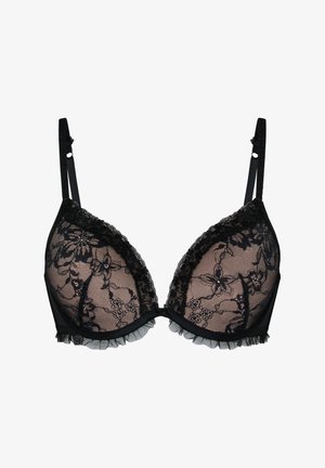 Hunkemöller, HUNKEMÖLLER PUSH-UP BRA FELICITY - Push-up bra - black