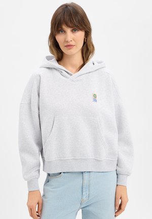 PULLOVER BAPTOWN - Sweat à capuche - hellgrau