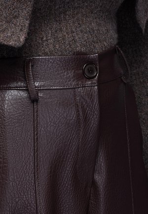 Ombre, PANTS OW-PA-E0023 - Pantalon classique - brown