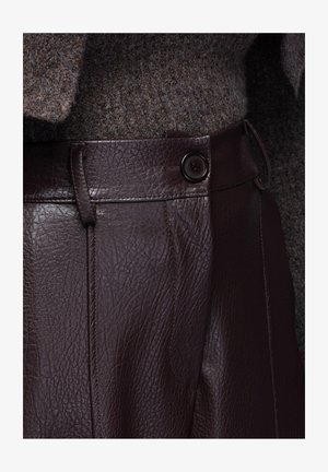 Ombre, PANTS OW-PA-E0023 - Pantalon classique - brown