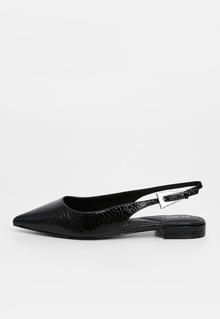 ALDO Slingback ballerina´s zwart