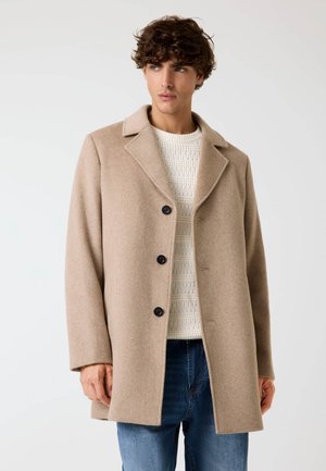 Manteau court - hellbraun