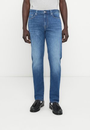 BLEECKER JAX - Jeans straight leg - blue