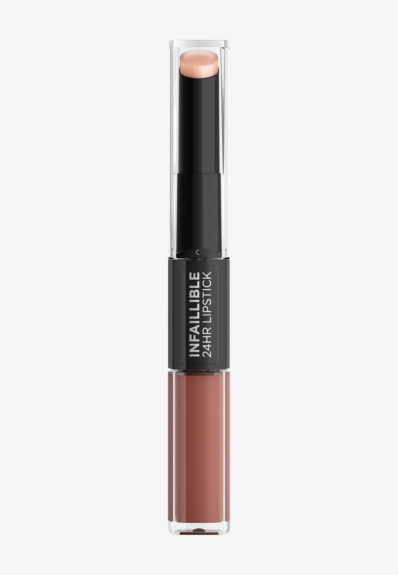 L'Oréal Paris - INFAILLIBLE 2-STEP - Flüssiger Lippenstift - everlasting paris, Vergrößern