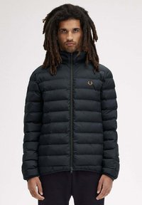 Fred Perry CON - INSULATED HOODED - Giacca invernale - blu