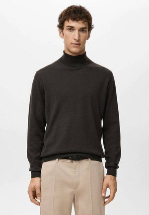 Jersey de punto - brown