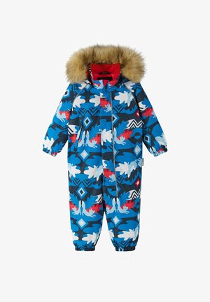 Reima, OVERALL LAPPI UNISEX - Tuta da neve - bright blue