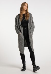 myMo ROCKS MYMO ROCKS UCY - Cardigan - grau