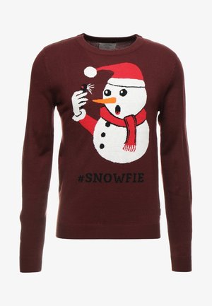 Jack & Jones, Maglione - bordeaux