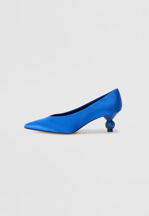 WEEKEND MaxMara RENZASATIN - Decolleté - bluette