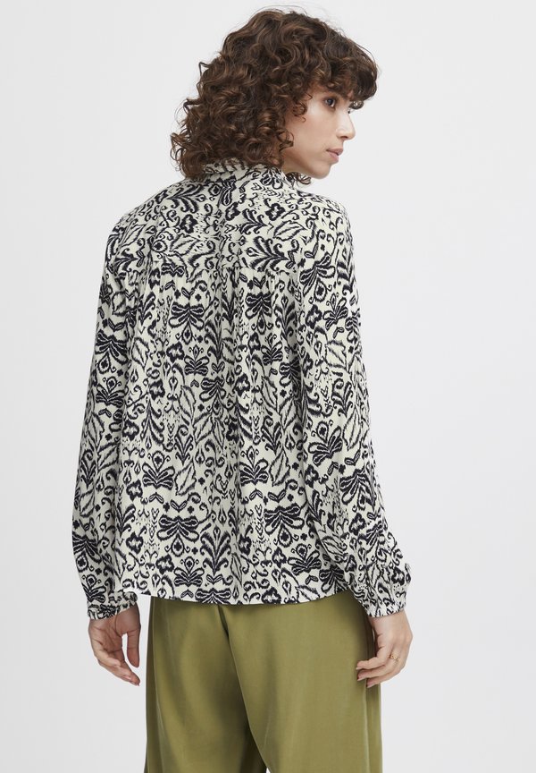 IRRosie - Button-down blouse - rosie tones aop3