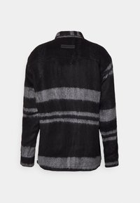 Pegador BALE HEAVY ZIP UNISEX - Sommerjakke - black/grey