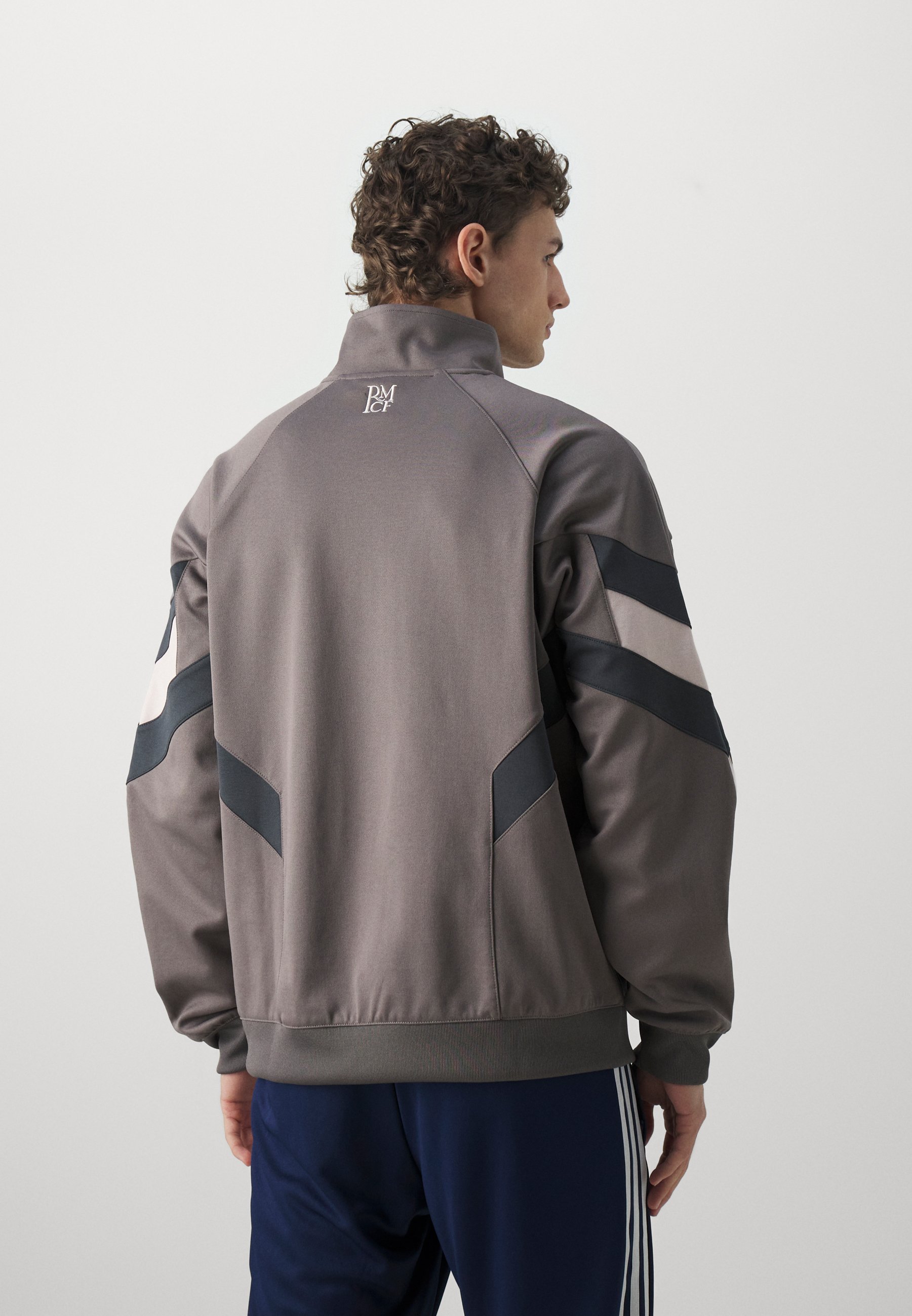 adidas Originals REAL MADRID OG HALFZIP CREW - Club wear