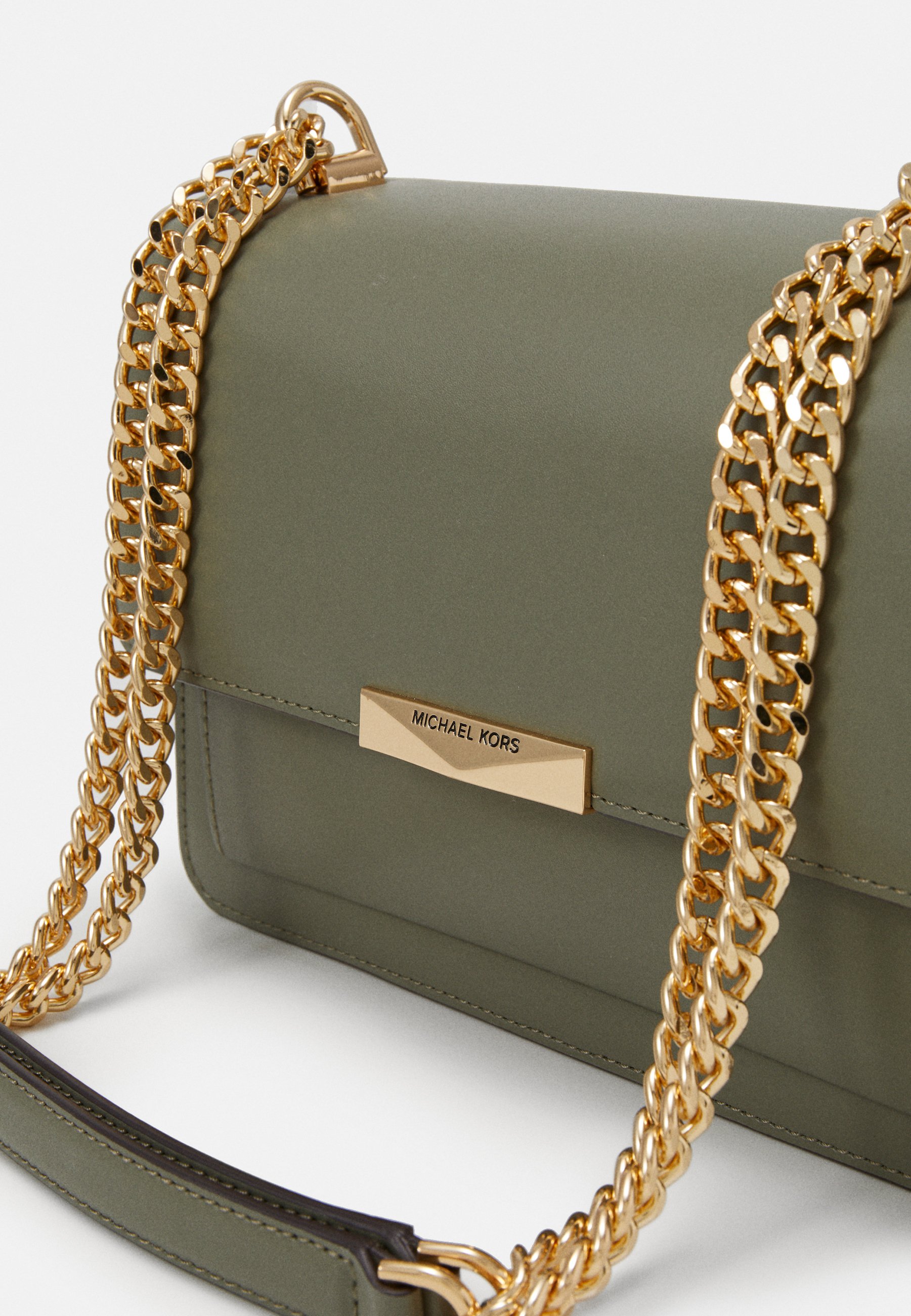 JADE GUSSET KING - Sac bandoulière - army green JADE GUSSET KING - Sac bandoulière - army green