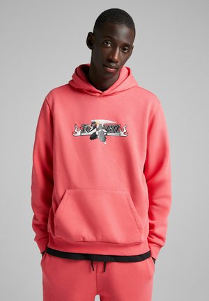 Hoodie - neon pink