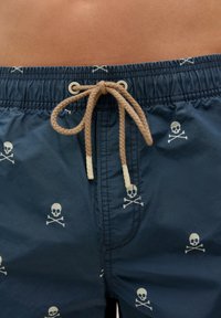 Scalpers SKULL - Șorturi de baie - navy