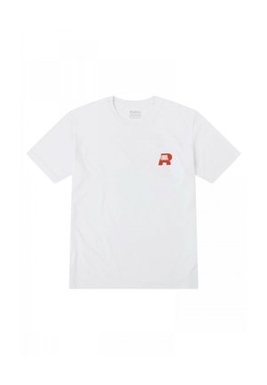 ATHLETICS - Camiseta estampada - blanco