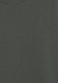 PULL&BEAR SHORT SLEEVE - PLUSH - Basic póló - dark green