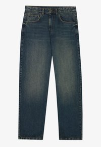 UNISEX - Baggy-farkut - dark blue denim