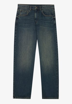 YOURTURN UNISEX - Baggy Jeans - dark blue denim