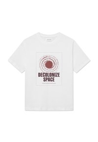BOBBY TEE SPACE - T-shirt con stampa - bright white