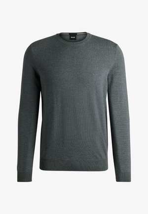 BOSS BOTTO - Strickpullover - grau