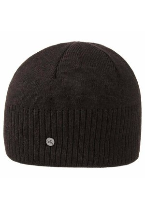 Lierys Beanie - dunkelbraun