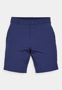 STRAIGHT SHORTS - Kurze Sporthose - refined navy