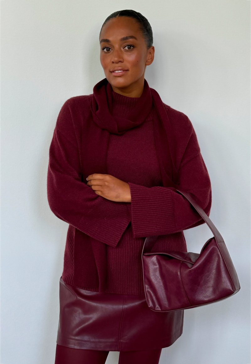 STOCKH LM Studio MATHILDA - Håndtasker - burgundy