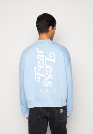 UNISEX BOLD - Sweatshirt - cerulean