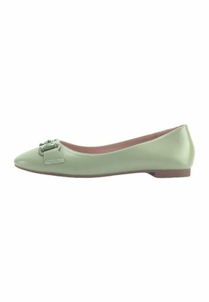 Nine West BABETTE LIOR 3FX - Klassischer Ballerina - green