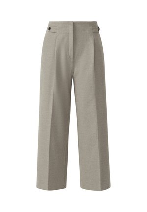 Stoffhose - beige