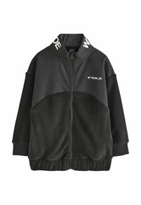 SPORTY - Fleecetakki - black