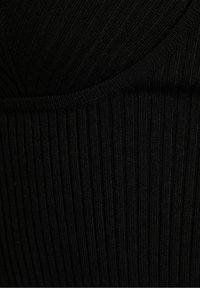 Bershka Långärmad tröja - black