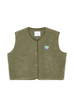 American Vintage HOKTOWN - Waistcoat - varan chine
