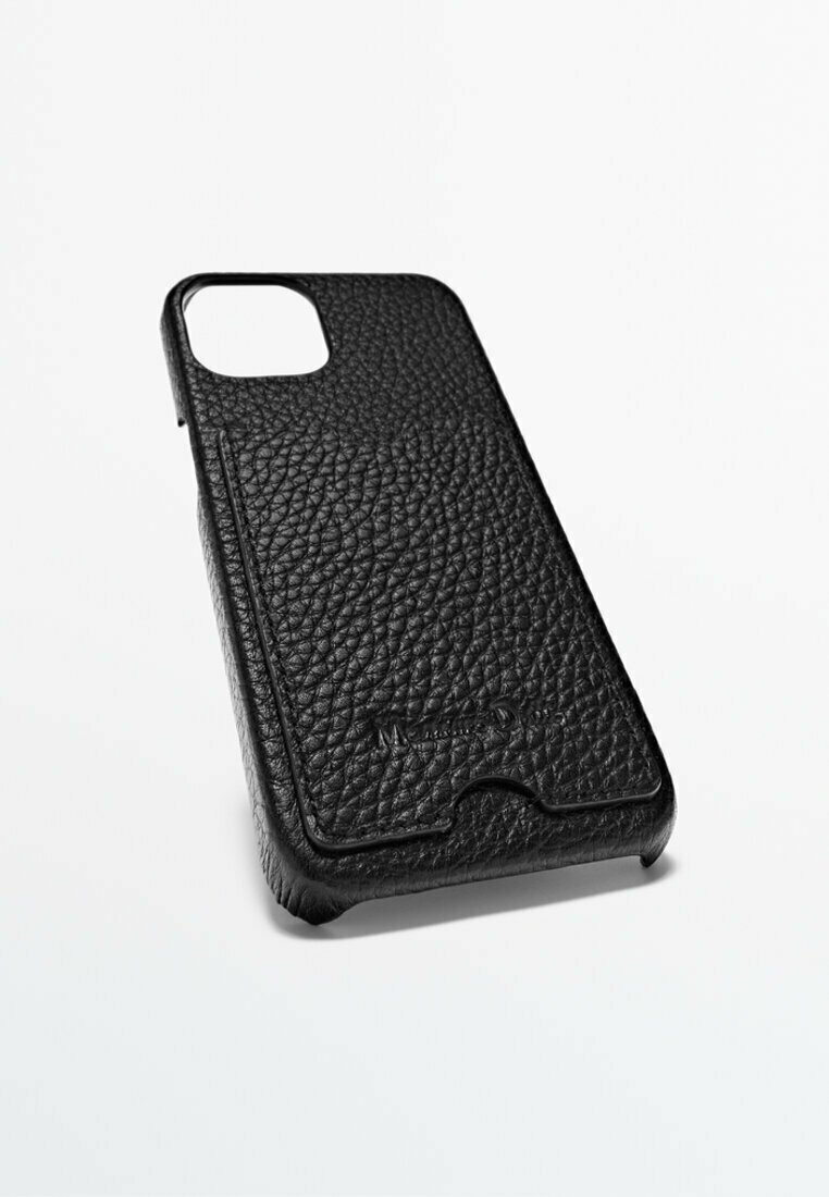 Damen Lautsprecher & Audio | Massimo Dutti IPHONE 13 MIT KARTENTASCHE Handytasche black/schwarz - FK95105 Damen Lautsprecher & Audio | Massimo Dutti IPHONE 13 MIT KARTENTASCHE Handytasche black/schwarz - FK95105