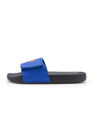 4F, 4F KLAPKI CHŁOPIĘCE UNISEX - Pool slides - blue