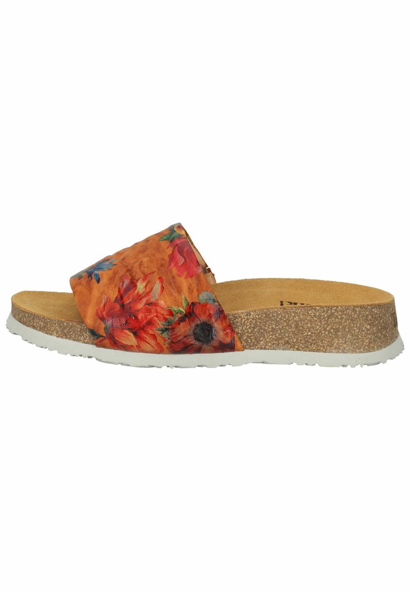 Damen Sneaker | Think Pantolette flach orange - AZ78176 Damen Sneaker | Think Pantolette flach orange - AZ78176