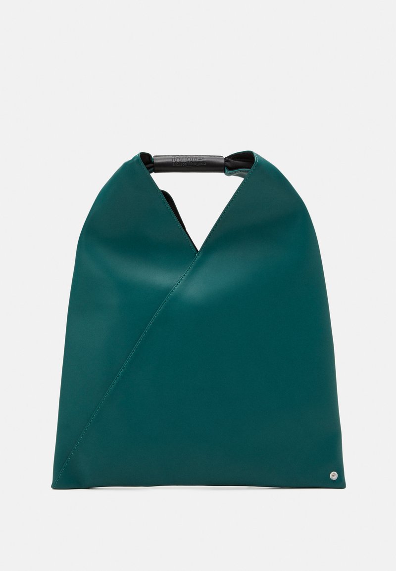 MM6 Maison Margiela SMALL JAPANESE HANDBAG - Kézitáska - green gables