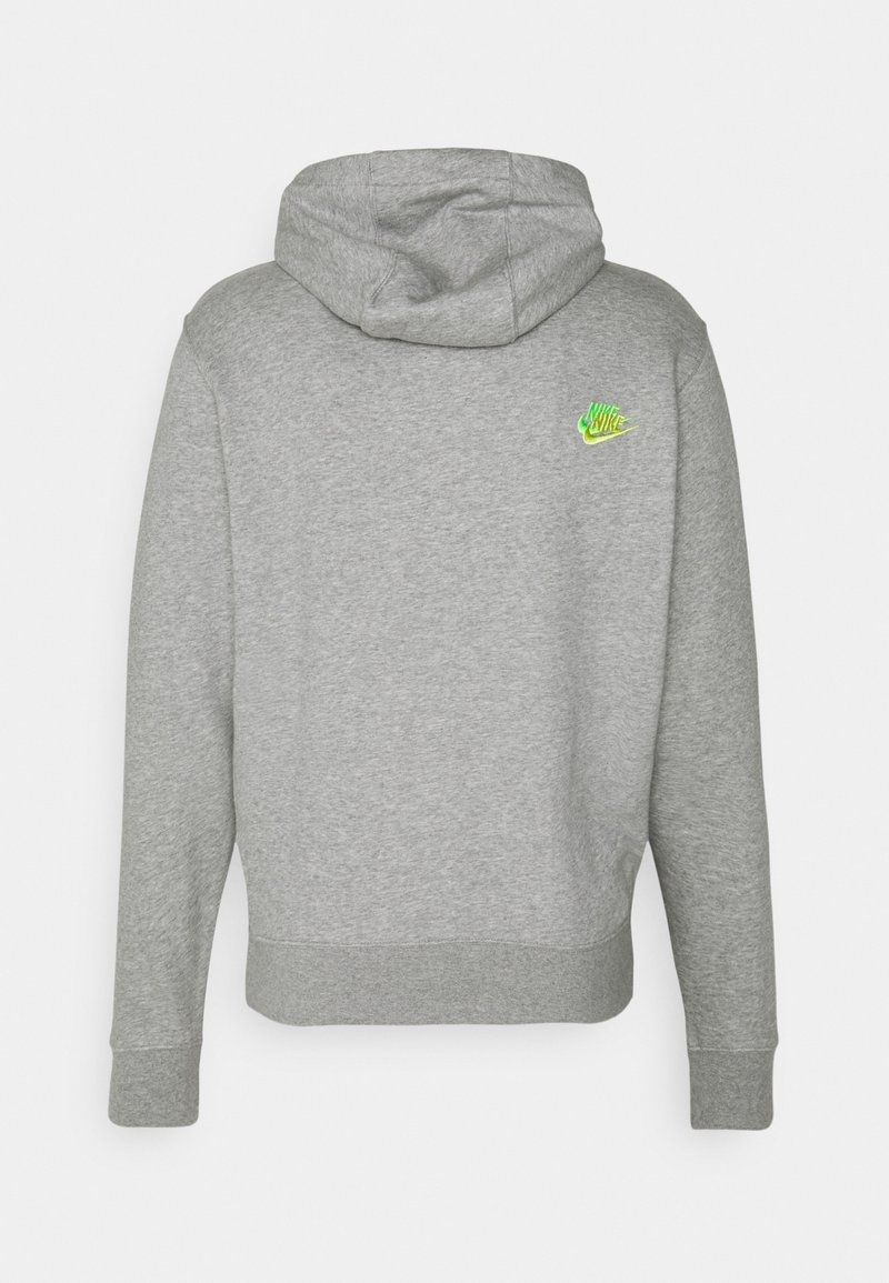 Nike Sportswear Sweat à capuche mottled dark grey/gris foncé