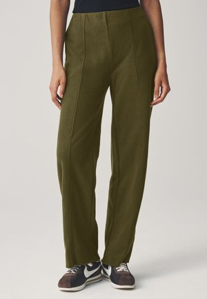 SUPERSOFT COSY WIDE  - Pantaloni - olive green