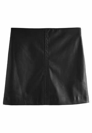 PETITE  - sukňa v tvare A - black
