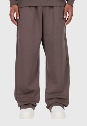 OPEN LEG - Jogginghose - brown