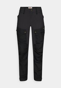 KEB TROUSERS CURVED W - Outdoor trousers - black
