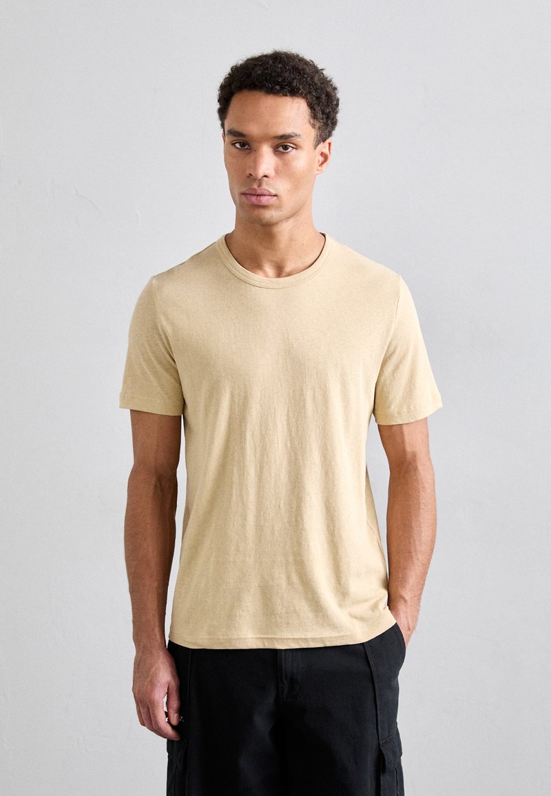 Tiger of Sweden OLAF  - Camiseta básica - practical beige