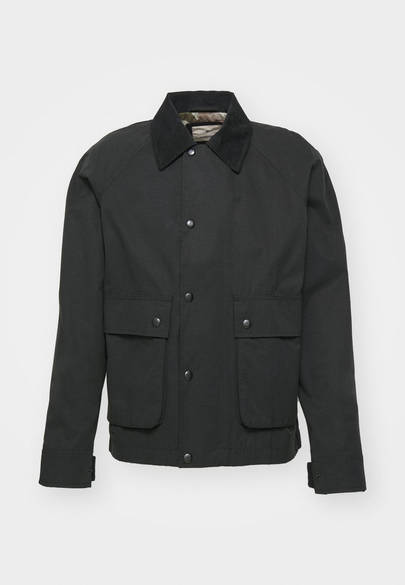 Jack & Jones PREMIUM Lichte jas zwart Jack & Jones PREMIUM Lichte jas zwart
