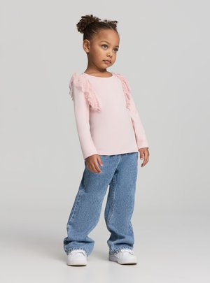 Terranova Maglietta a manica lunga - rosa cipria