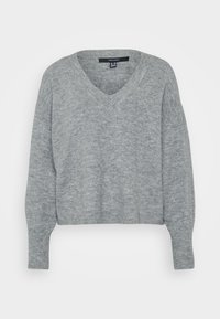 Não selecionado, medium grey melange