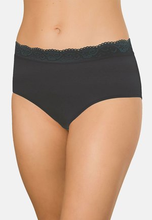 Nina von C., 6ER PACK DAMEN HÜFTSLIP SLIPBOUTIQUE - Briefs - schwarz