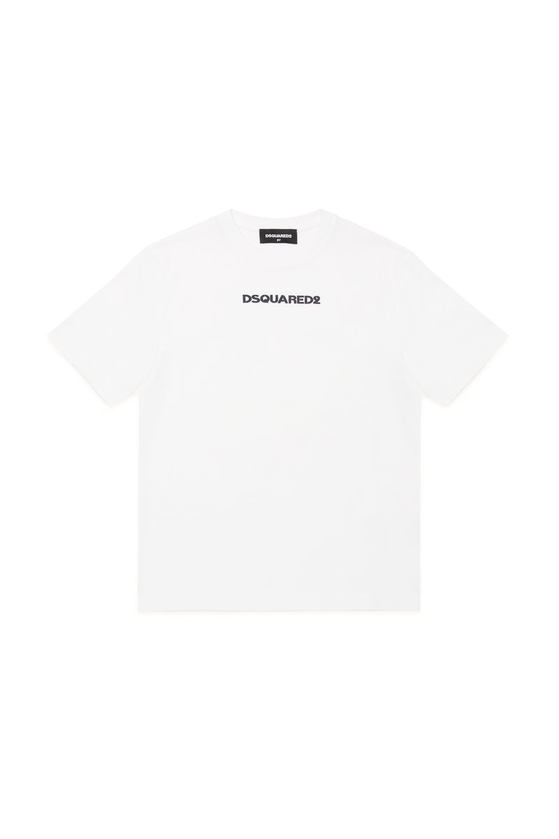 Dsquared2 T-shirts print - white